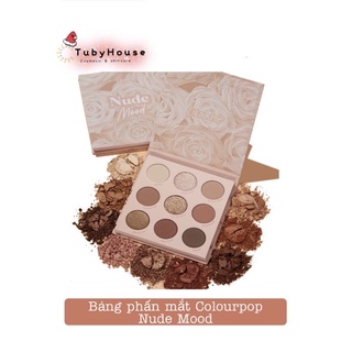 🇺🇸 Bảng phấn mắt Colourpop Nude Mood