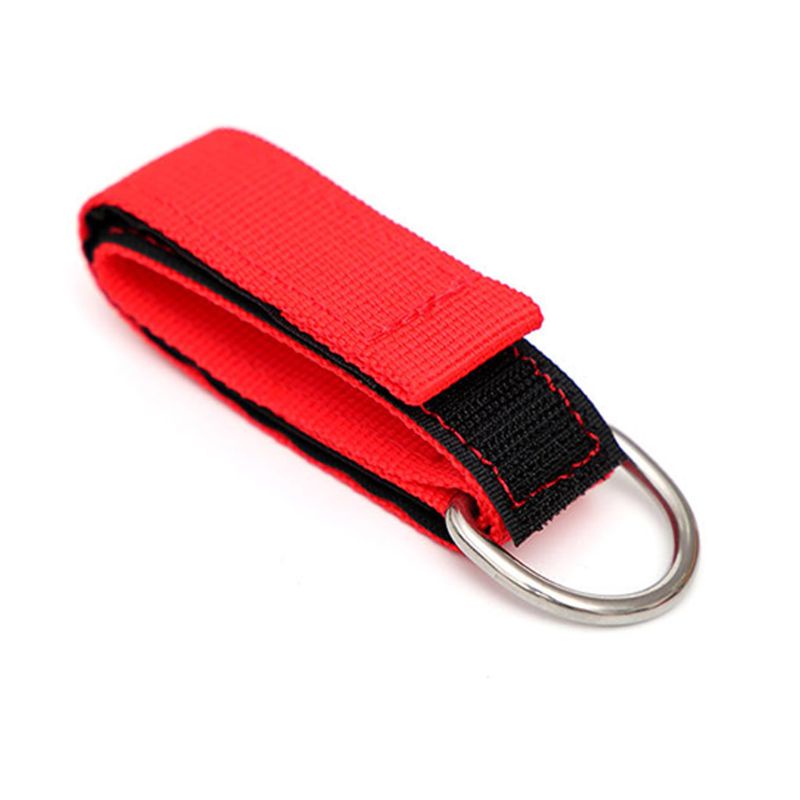 Dây Đeo Cổ Tay Bằng Nilon Kèm Móc Khóa Inox Hình Chữ D Chuyên Dụng Cho Hoạt Động Thể Thao Dưới Nước