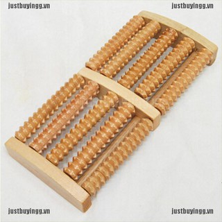 Tấm lăn massage chân bằng gỗ giúp giảm stress và cải thiện sức khỏe