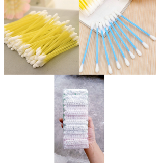 01 GÓI TĂM BÔNG ĐA DỤNG, BÔNG NGOÁY TAI