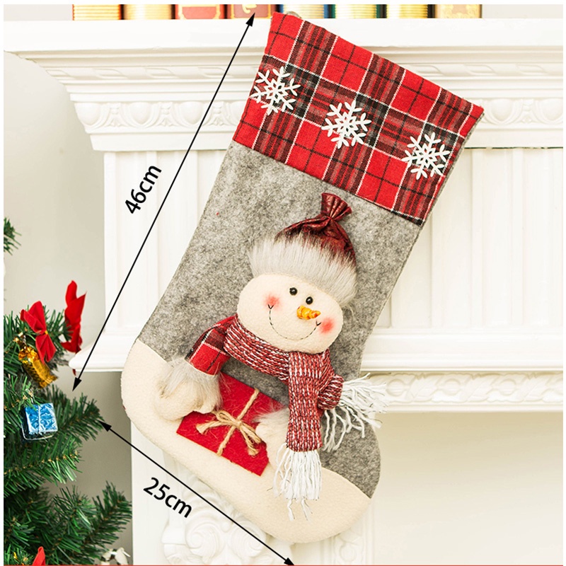 Túi Đựng Kẹo Giáng Sinh Kích Thước 46CM * 22CM