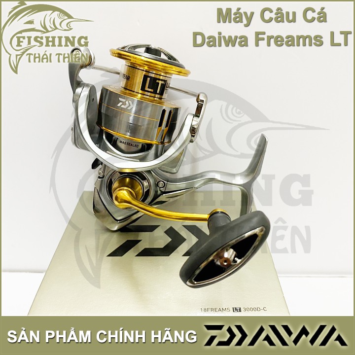 Máy câu cá Daiwa Freams LT Máy đứng dòng cao cấp 2500, 3000, 4000, 5000, 6000