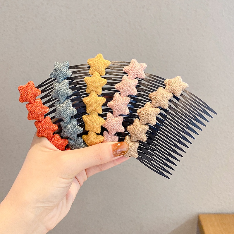 Lược Cài Tóc Phong Cách Hàn Quốc Dễ Thương Thời Trang Dành Cho Trẻ Em 2021