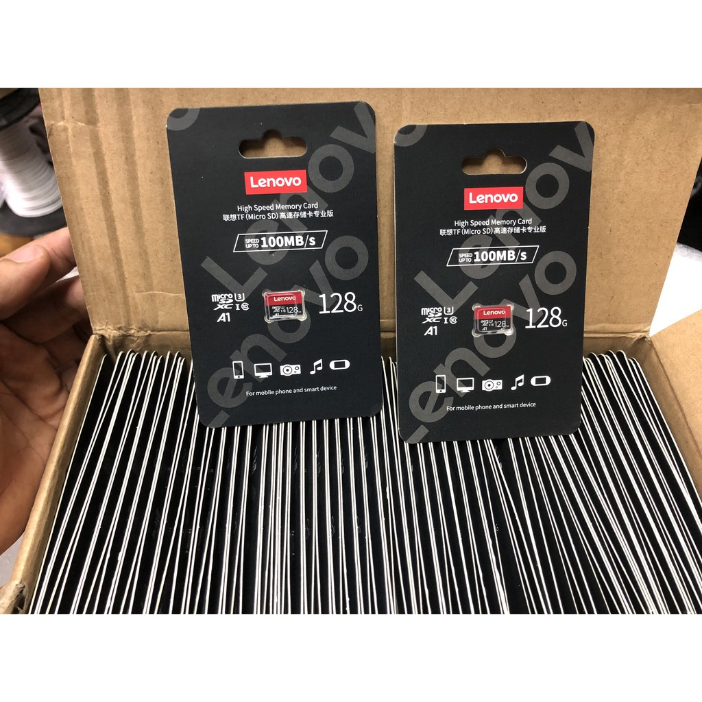 Thẻ nhớ 32Gb 64Gb 128Gb Lenovo Chuyên Dùng Cho Camera UHS-I - 90MB/s | BigBuy360 - bigbuy360.vn