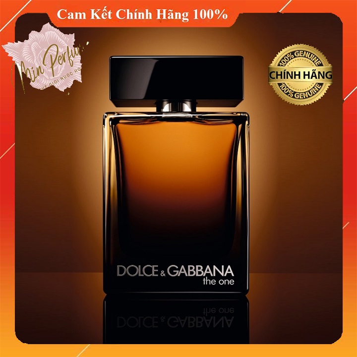 [Nước Hoa Nam Cao Cấp Dolce $ Gabbana The One EDP 5ml-10ml-20ml]
