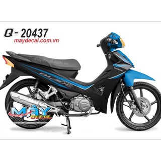 Tem Chế Wave Blade - Tặng Logo Ver 26