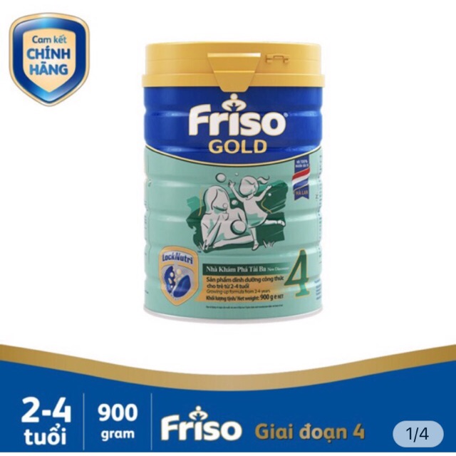 Sữa bột Friso Gold 4