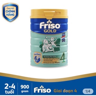 Sữa bột Friso Gold 4