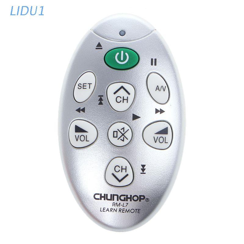 Remote Tv Thông Minh Lidu1 Mini Brand Dc 3v Rm-L7 Universal