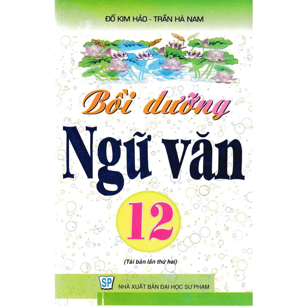 Sách - Bồi Dưỡng Ngữ Văn 12 ( Đỗ Kim Hảo - HA)