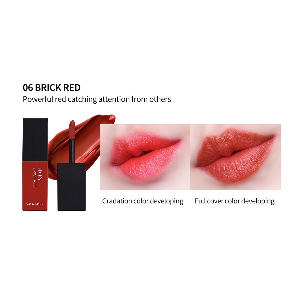Thỏi son tint Celefit 3g nhiều màu sắc thời trang | BigBuy360 - bigbuy360.vn