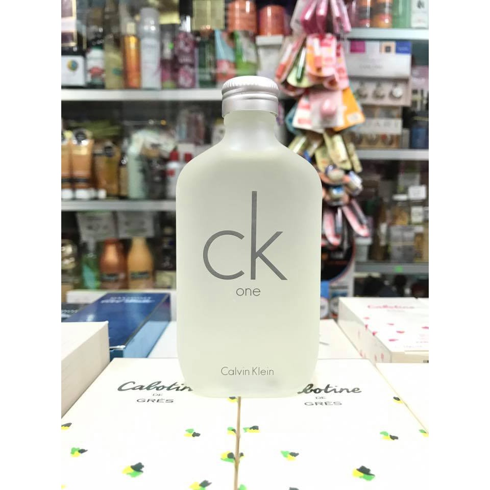 (100ml) Nước hoa Calvin Klein CK ONE For Women &amp; Men
