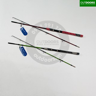 Cần câu đặc 2 khúc Pioneer Avalanche 1m65/1m8/2m1/2m4