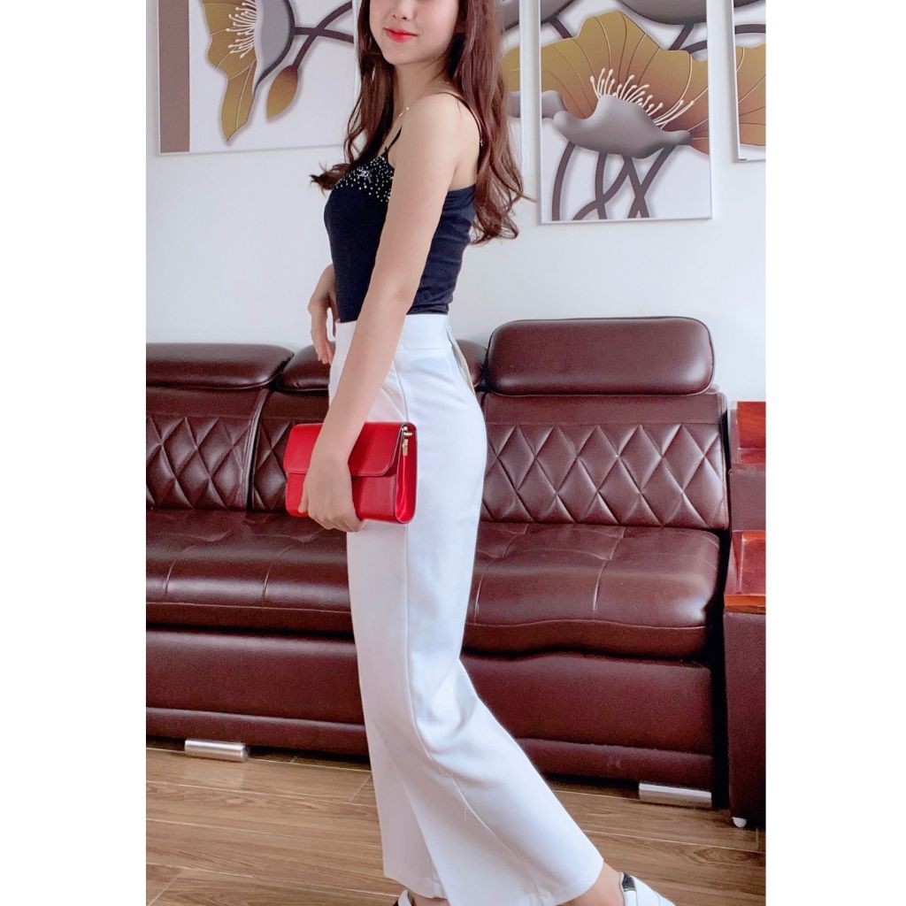 Quần Ống Rông, Quần Tây Ống Rộng Nữ Loại 1 Dày Đẹp ( QT026) | BigBuy360 - bigbuy360.vn