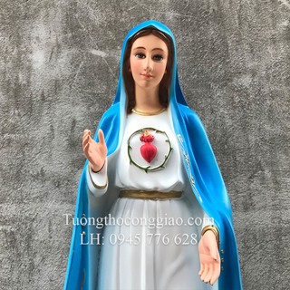 Tượng Đức Mẹ Fatima 70cm