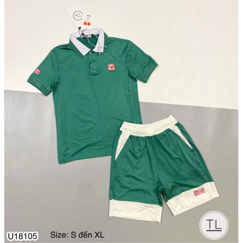 Bộ UniQlo hàng Cotton 2021.