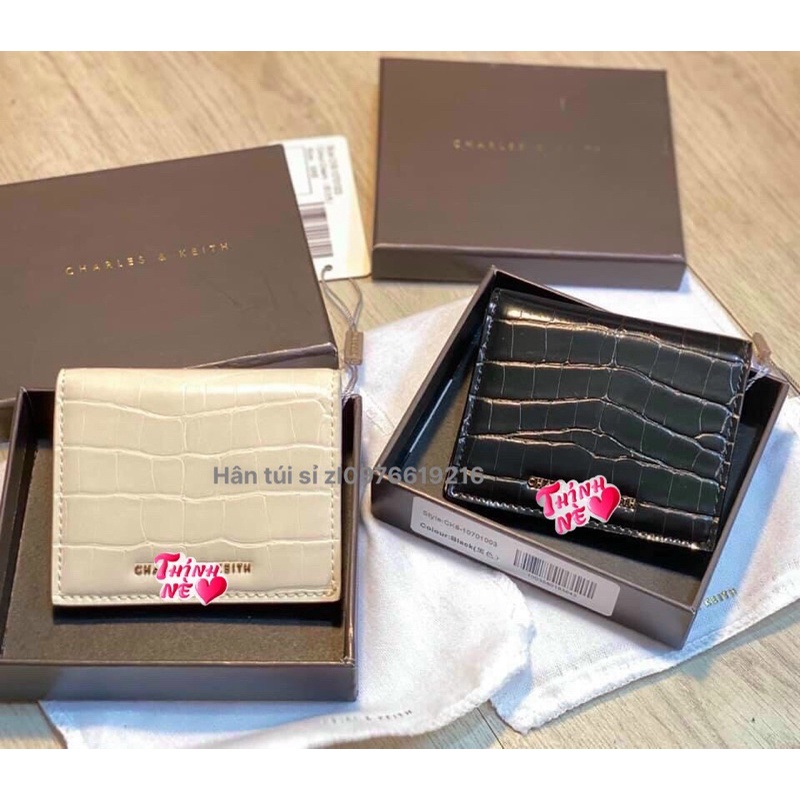 Ví ck gấp mini hàng full box mẫu mới 2021