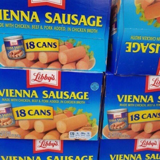 XÚC XÍCH ĐÓNG HỘP LIBBY’S VIENNA SAUSAGE