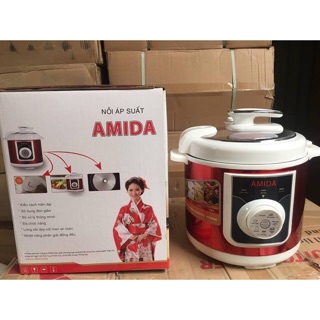 Nồi áp suất điện thông minh amida am-g799