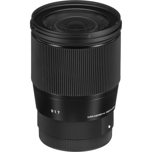 Ống Kính Sigma 16mm f/1.4 DC DN Contemporary Dành Cho Máy Ảnh Fujifilm X Chính Hãng