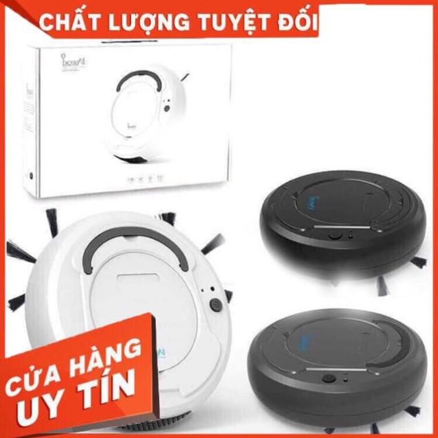 [ Bán Lẻ Giá Sỉ ] Robot Hút Bụi, Lau Nhà Tự Động Thông Minh BOWAI, Hàng Chính Hãng