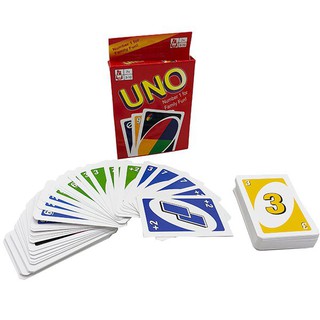 Bộ bài Uno 108 lá bằng giấy cứng