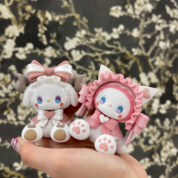 Mô Hình Emma Secret Forest Tea Party Series Trang Trí Tiệc Trà Có Hộp Đựng