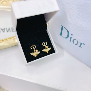 Bông tai CD mạ vàng