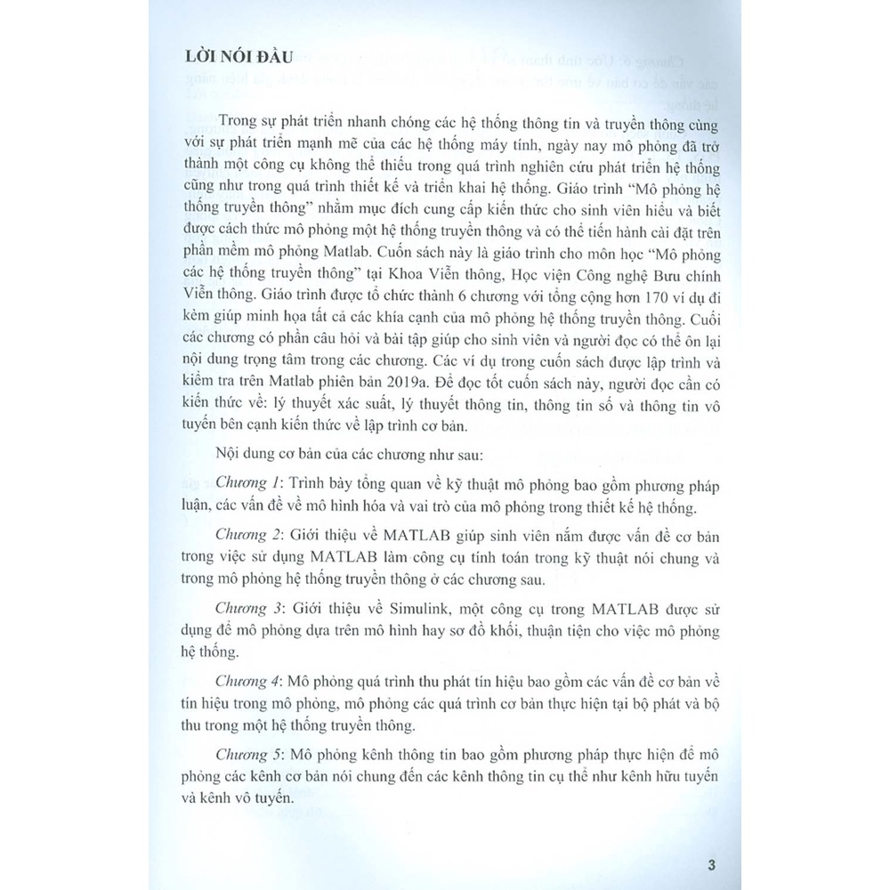 Sách - Mô Phỏng Hệ Thống Truyền Thông