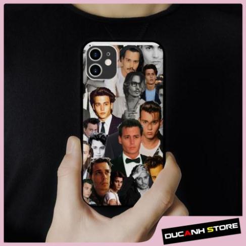 Ốp lưng iphone SAMSUNG hình johnny depp  collage art minimalism chống sốc cứng  cho các dòng iPhone PAP20211049