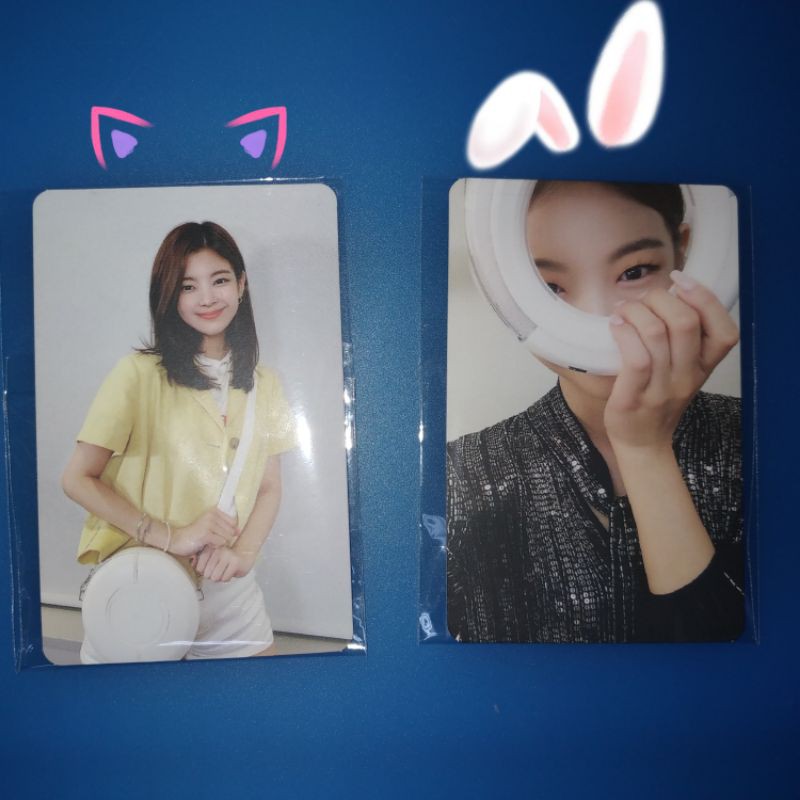 Thẻ ảnh card LiA official