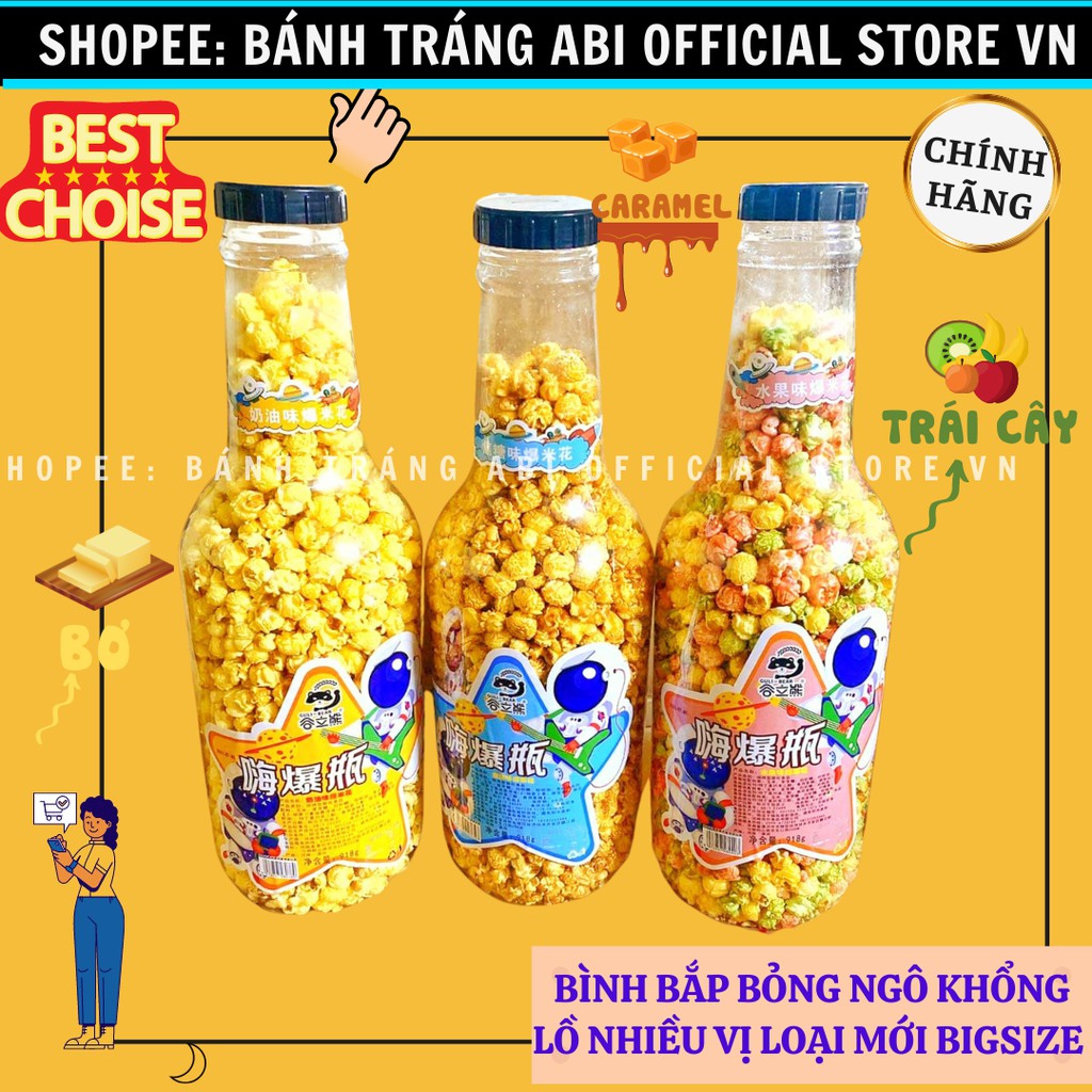 [SẴN NHIỀU MẪU MỚI]BẮP RANG BƠ BỎNG NGÔ KHỔNG LỒ NHIỀU LOẠI 1KG3 SIÊU HOT HIT