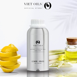 Tinh dầu Sả Chanh Lemon Grass Viet Oils Dung Tích 150ml