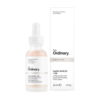 Serum The Ordinary Lactic Acid 5 / 10% + HA