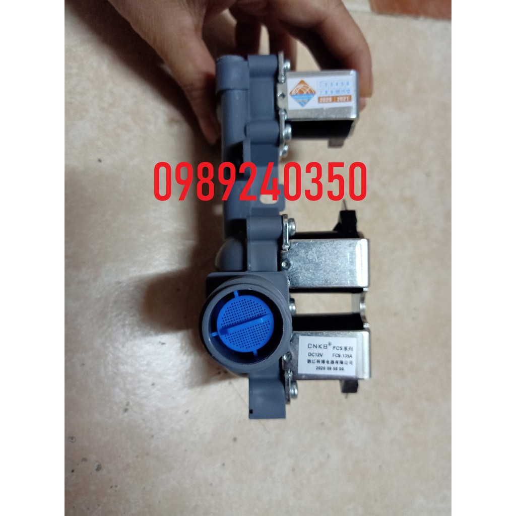 Van cấp 3 máy giặt LG DC 12V