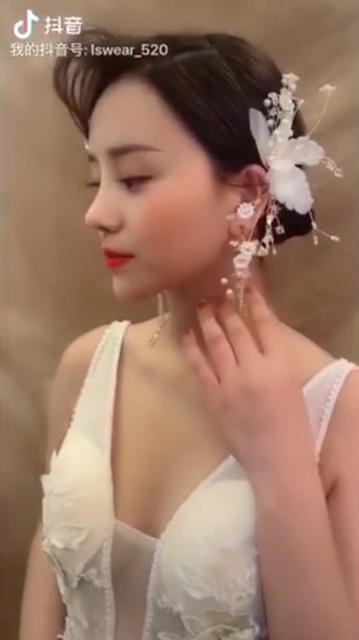 Cài tóc cô dâu (mẫu cài HC238)