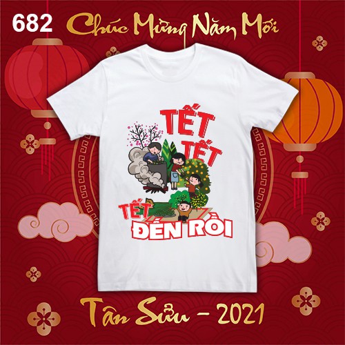 Áo thun tết 2021 - 69 (t)
