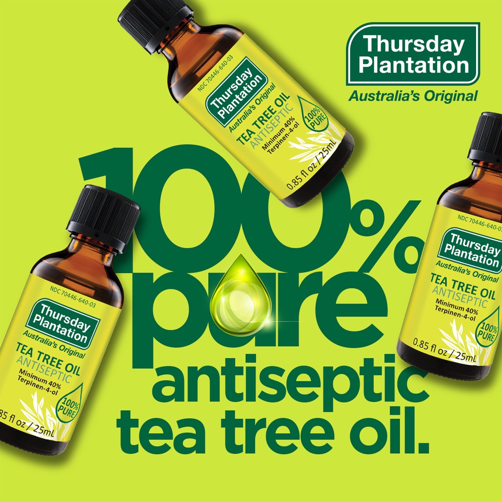 Tinh dầu tràm trà Thursday Plantation Tea Tree Oil đủ size