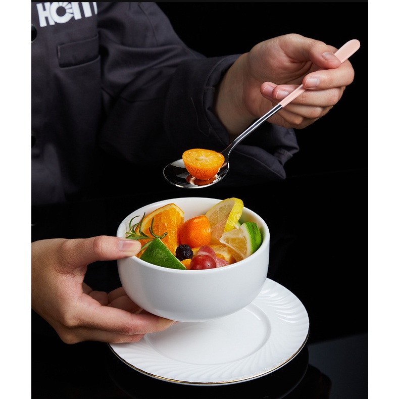 Bộ Muỗng Đũa Nĩa Bằng Thép Không Gỉ 304 Cao Cấp