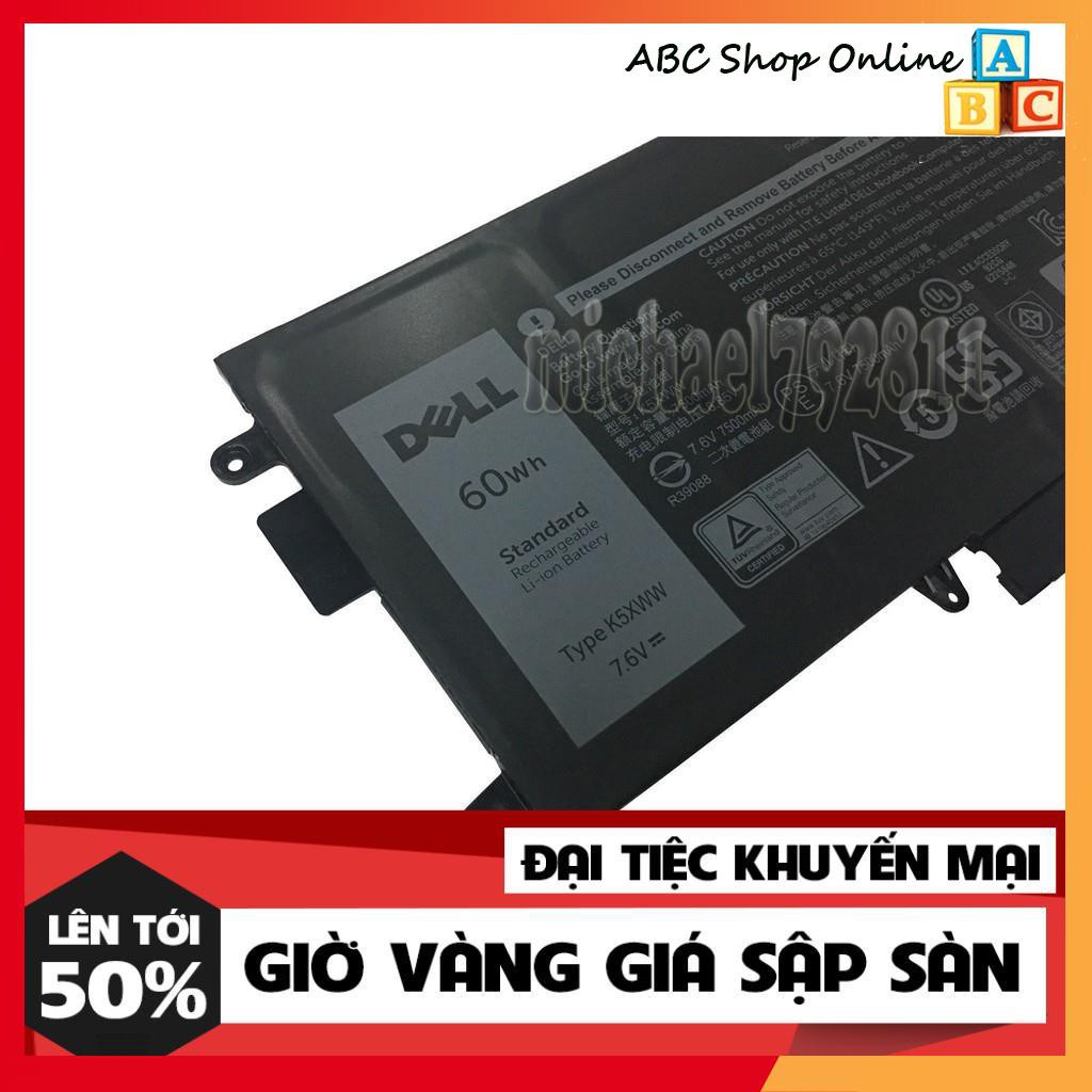 (HÀNG ZIN) Pin Dell Latitude 5289 725KY N18GG K5XWW (7.6V - 60Wh)