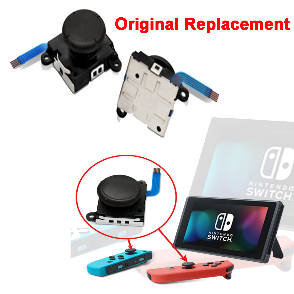 [Ready Stock]#3D Joystick Rocker Replacement#New Original Replacement 3D Joystick Rocker for Nintendo Switch NS Joy-Con