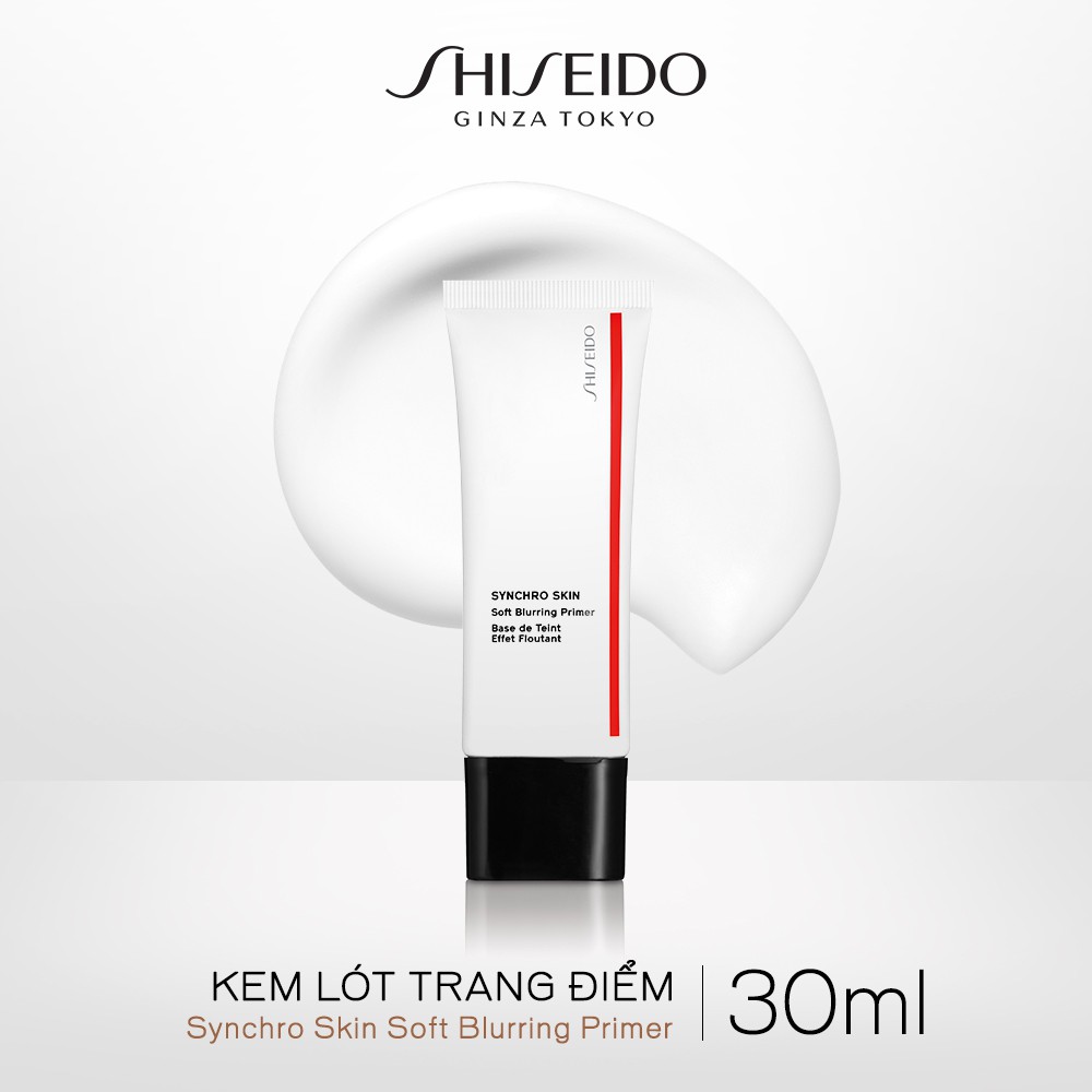 Kem lót trang điểm Shiseido Synchro Skin Soft Blurring Primer 30ml | BigBuy360 - bigbuy360.vn