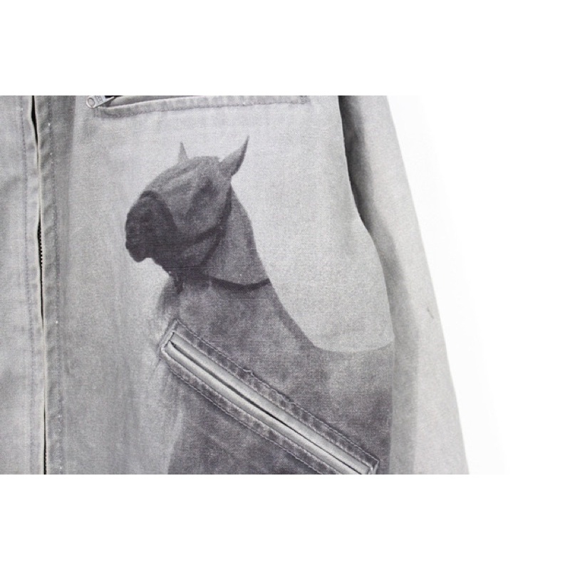 ⚡️⚡️Áo khoác FEAR OF GOD Horse Print Canvas Work Jacket 6TH/ Fear of God Horse Print Canvas Work Jacket 6TH