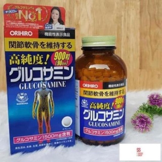 Viên uống Glucosamine Orihiro 1500mg giúp bổ sung glucosamine cho sụn khớp, tăng cường và tái tạo sụn