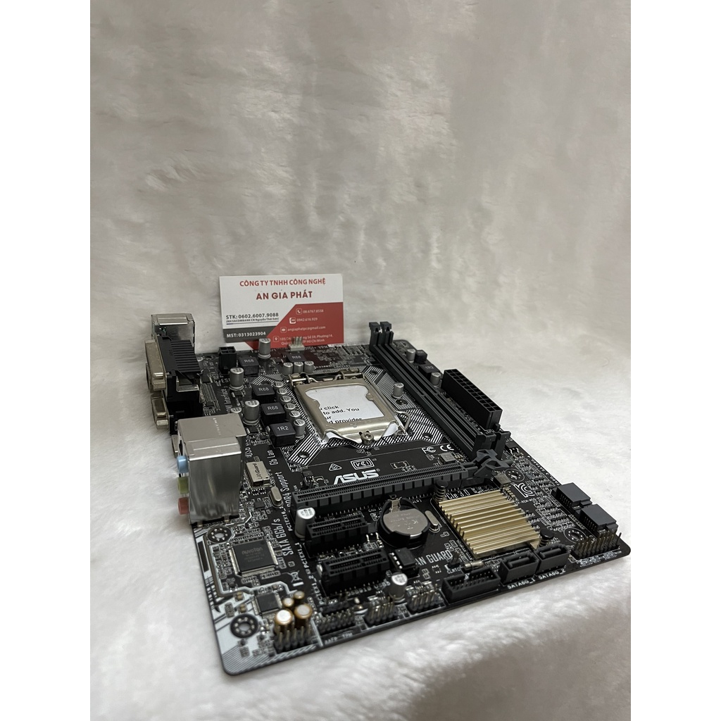 Mainboard ASUS H110M-D SK 1151 chính hãng