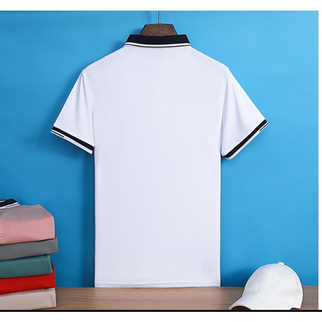 Áo Thun Nam Phối Cổ, Áo Polo Nam Tay Ngắn Cao Cấp, Thoáng Mát, Thấm Hút Mồ Hôi - QQ SHOP | BigBuy360 - bigbuy360.vn