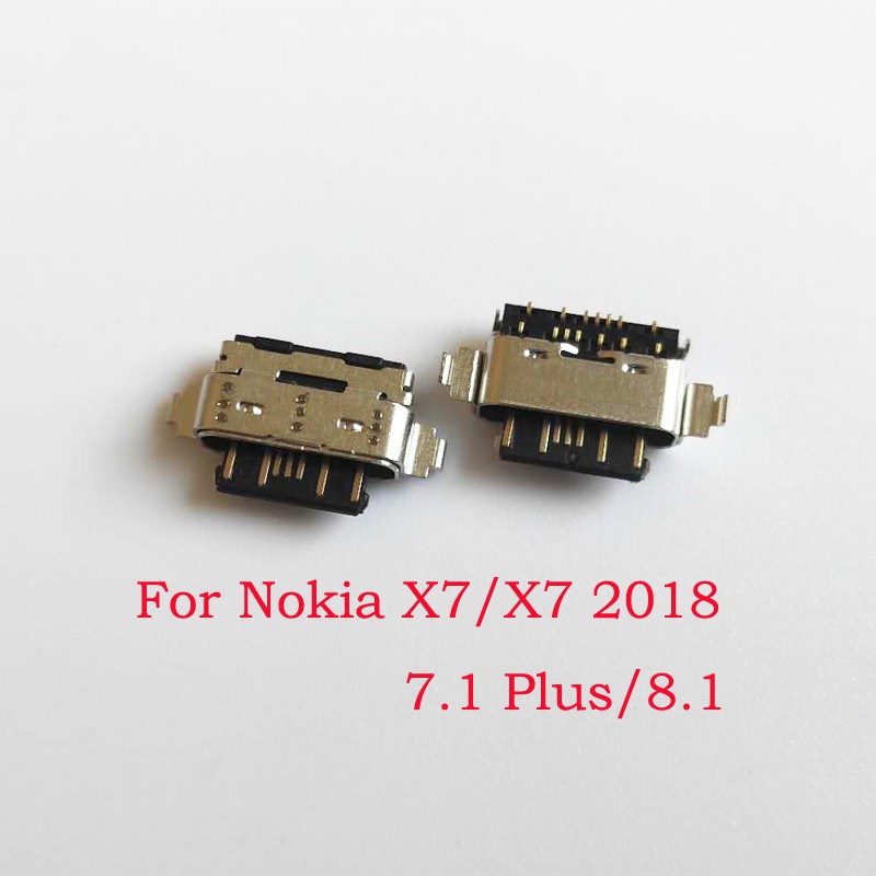 Cổng Kết Nối Micro Usb Cho Nokia 3 6 7 Plus 8 6.1 7.1 8.1 5.1 Plus X5 X6 X7
