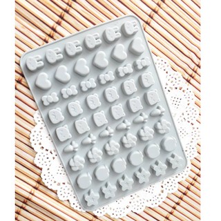 Khuôn silicon 54 thỏ tim nhí