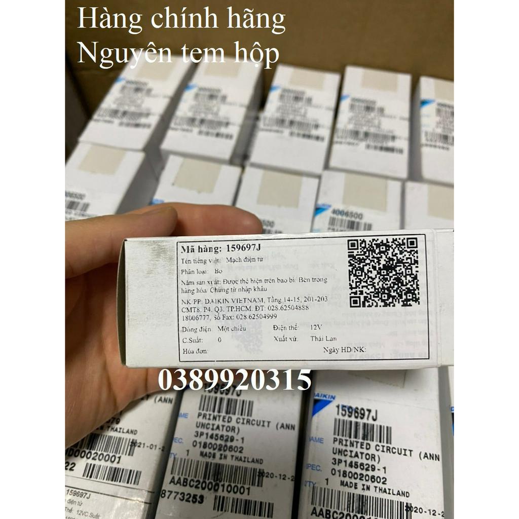 CHÍNH HÃNG Bo mắt nhận 2 đèn 159697J - 3 đèn 4006500 điều hoà Daikin chính hãng 100% Made in ThaiLand