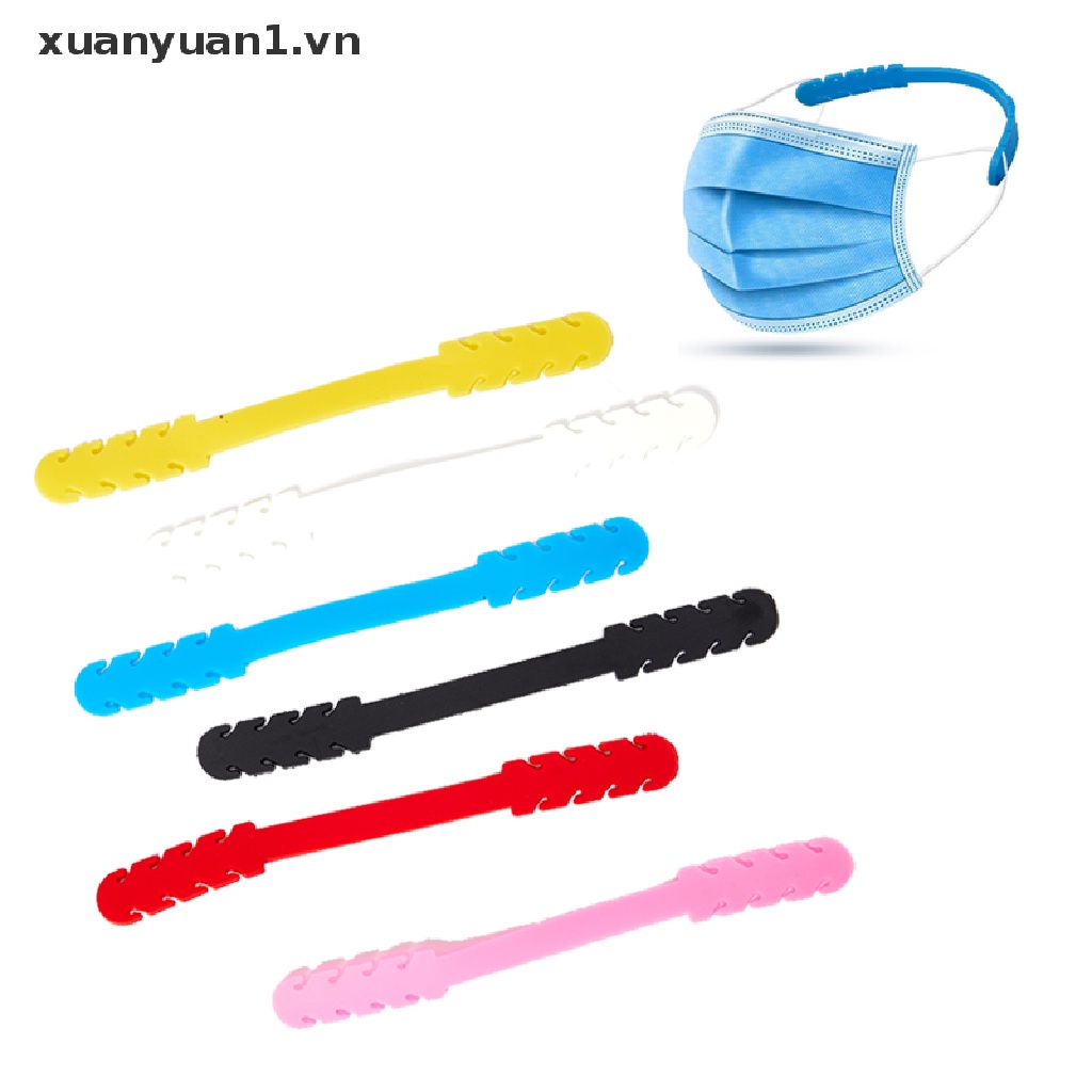 Set 4 Móc Nối Dài Dây Đeo Khẩu Trang Chống Văng Tiện Dụng